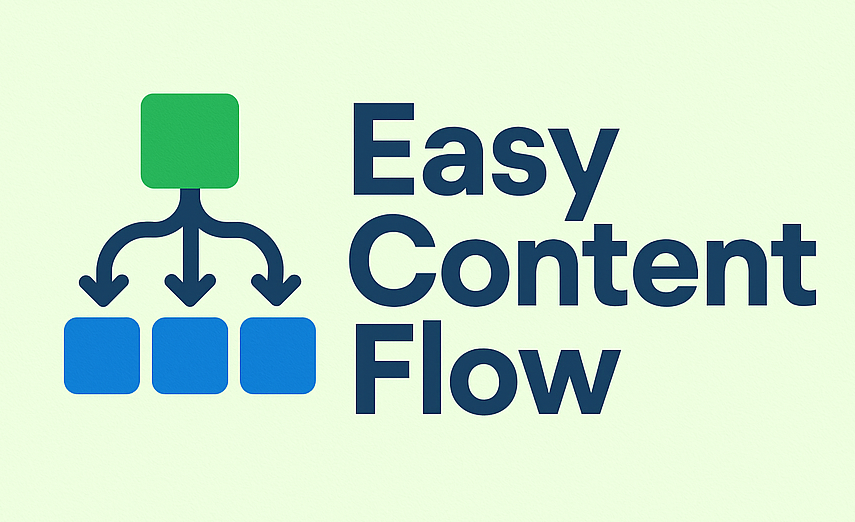 Easy Content Flow Logo